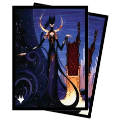 Wilds of Eldraine Ashiok, Wicked Manipulator Standard Deck Protector Sleeves (100ct) for Magic: The Gathering